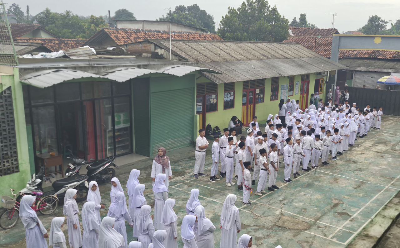 Siswa Belajar